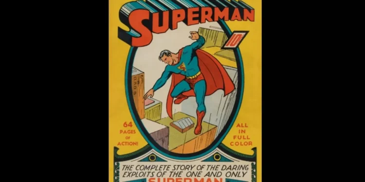 Exemplar raro Super-Homem encontrado num sótão é a BD mais valiosa de sempre