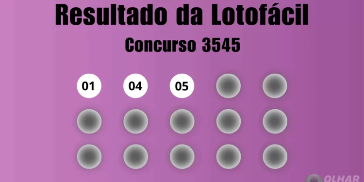 Resultado da Lotofácil de hoje: veja números e ganhadores do concurso 3545 (segunda, 24/11)