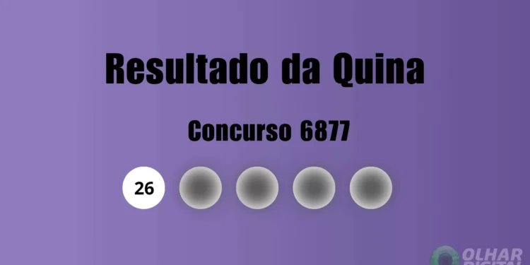 Resultado da Quina de hoje: veja números e ganhadores do concurso 6877 (quarta, 12/11)