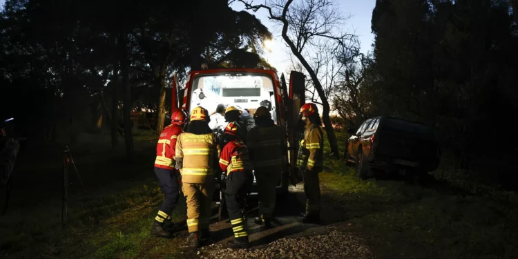 Incêndio provoca ferido grave em Rio Tinto