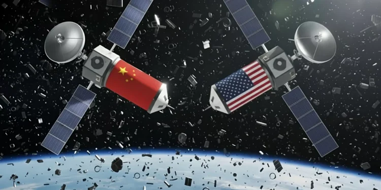 Risco de colisão entre satélites força parceria rara entre China e EUA no espaço