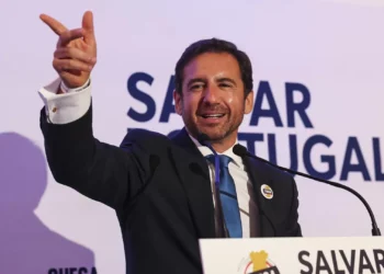 “Aliados como vós”: Vice do Chega envia mensagem a movimento supremacista