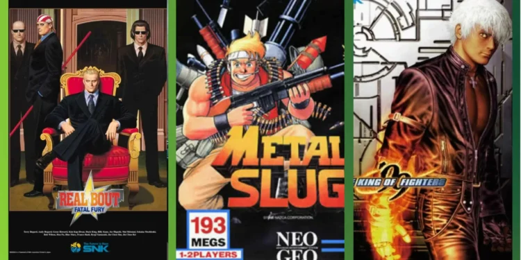 De The King of Fighters a Metal Slug: os melhores jogos da SNK