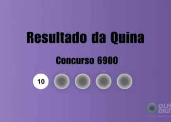 Resultado da Quina de hoje: veja números e ganhadores do concurso 6900 (quinta, 11/12)