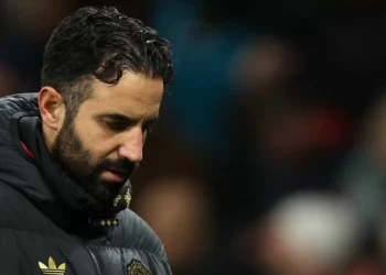 Manchester United de Ruben Amorim empata com o último