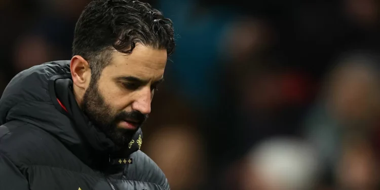 Manchester United de Ruben Amorim empata com o último