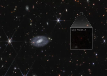 James Webb revela a supernova mais antiga já registrada 