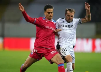 V. Guimarães e Gil Vicente empatam no fecho da jornada