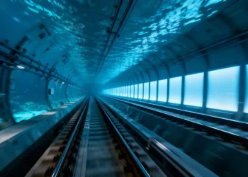 China constrói super túnel subaquático de alta velocidade que surpreende a engenharia mundial