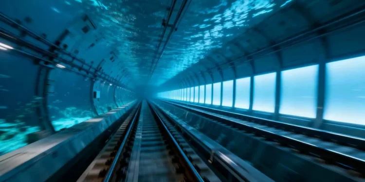 China constrói super túnel subaquático de alta velocidade que surpreende a engenharia mundial