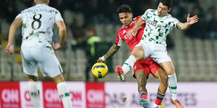 Vasco Sousa com fratura do perónio