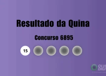 Resultado da Quina de hoje: veja números e ganhadores do concurso 6895 (sexta, 05/12)