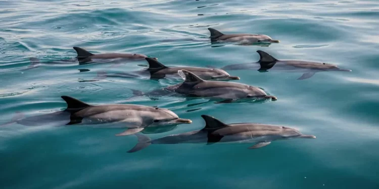 Como os golfinhos dormem no fundo do mar sem risco de afogamento