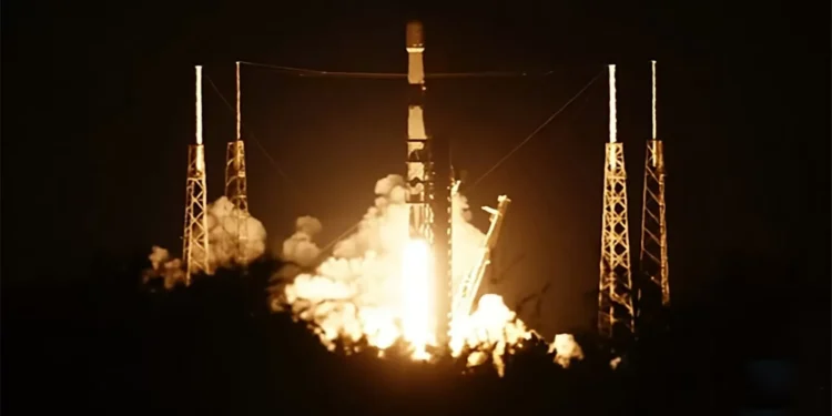 Empresa brasileira lança constelação de satélites com a SpaceX