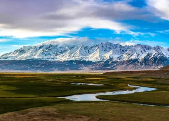 Núcleo de gelo pode explicar geleiras que não derretem