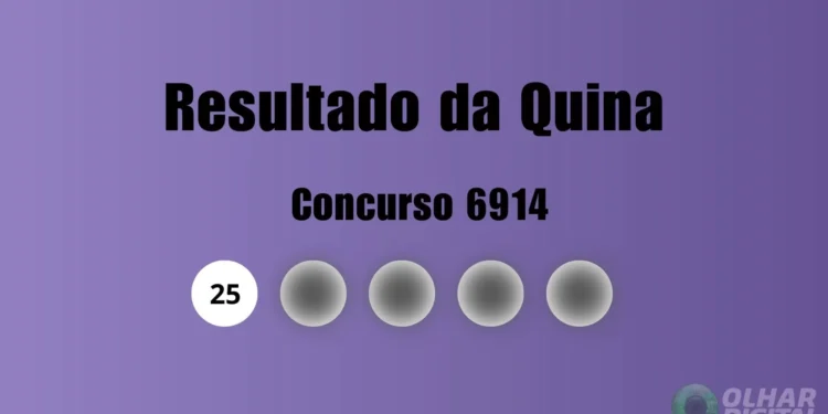 Resultado da Quina de hoje: veja números e ganhadores do concurso 6914 (segunda, 29/12)
