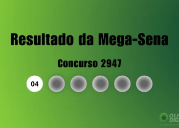 Resultado da Mega-Sena de hoje: veja números e ganhadores do concurso 2947 (quinta, 04/12)