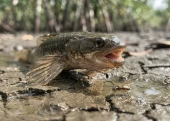 O peixe que desafia a natureza e consegue caminhar e viver fora da água
