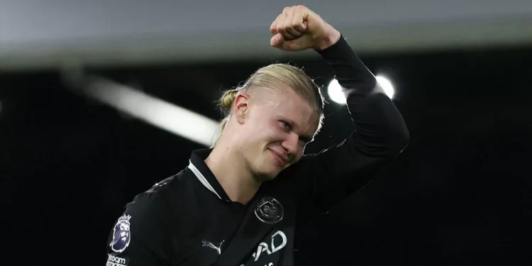 Haaland é o mais rápido de sempre a chegar aos 100 golos na Premier League