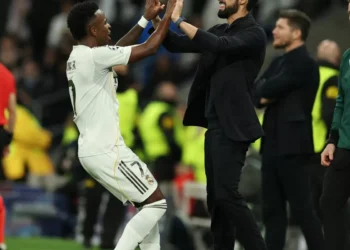 Vini Jr. comanda goleada do Real sobre Mônaco na Liga dos Campeões