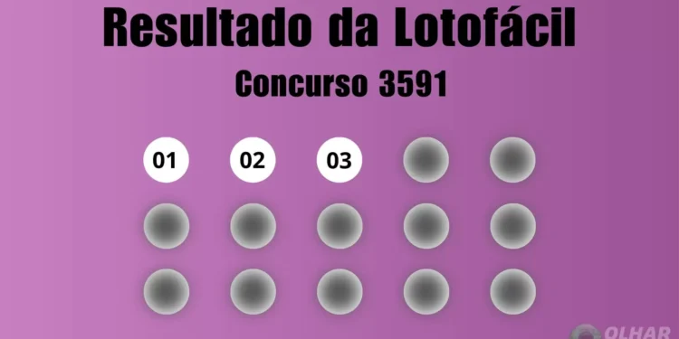 Resultado da Lotofácil de hoje: veja números e ganhadores do concurso 3591 (segunda, 19/01)