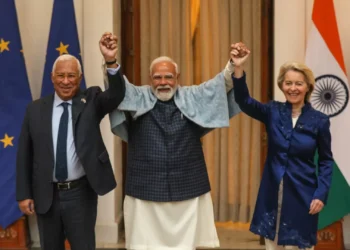 “Acordo UE-Índia não teria acontecido jamais sem a guerra tarifária de Trump”