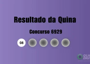 Resultado da Quina de hoje: veja números e ganhadores do concurso 6929 (sexta, 16/01)