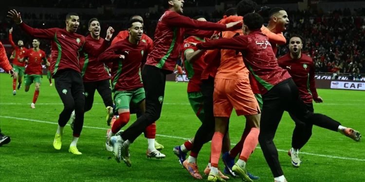 Marrocos na final da CAN