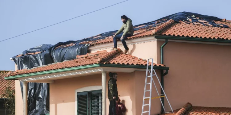 ​Tempestade Kristin: Banca empresta sem custos para reconstrução