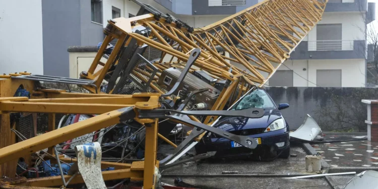 Cinco mortes e mais de 8 mil ocorrências devido à depressão Kristin