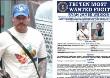 De snowboarder olímpico a barão da droga. Ryan Wedding detido no México