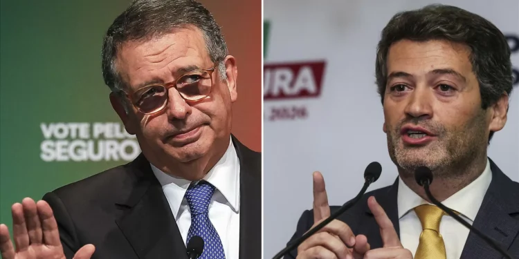 Seguro e Ventura em debate na televisão na próxima terça-feira