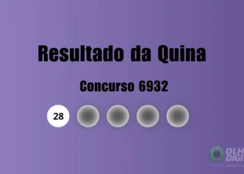 Resultado da Quina de hoje: veja números e ganhadores do concurso 6932 (terça, 20/01)