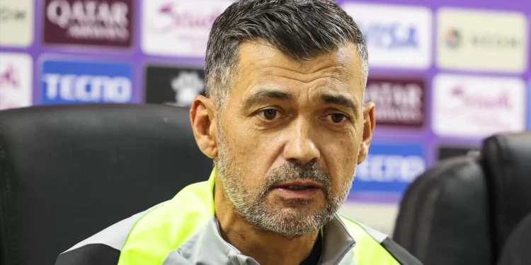 Sérgio Conceição consegue quarta vitória consecutiva