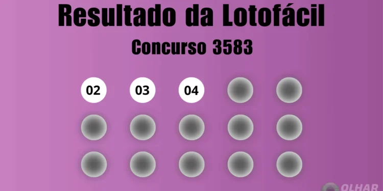 Resultado da Lotofácil de hoje: veja números e ganhadores do concurso 3583 (sexta, 09/01)
