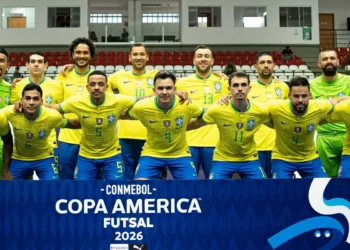 Brasil enfrenta Peru para avançar à final da Copa América de futsal