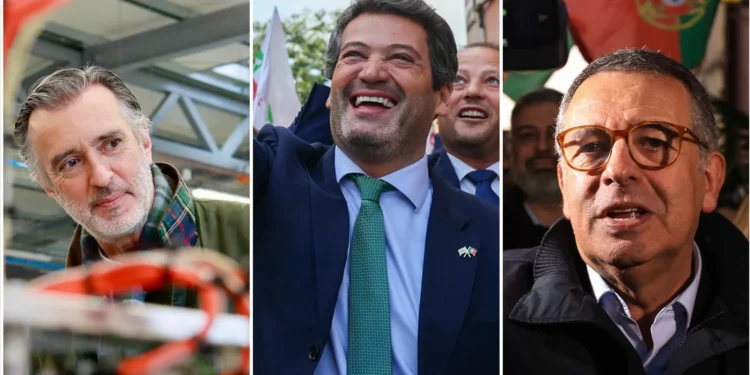 Sondagem da Católica lança Ventura e Seguro para a segunda volta, mas Cotrim está à espreita