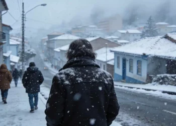 Moradores da cidade mais fria do Brasil enfrentam o inverno com ajuda da tecnologia
