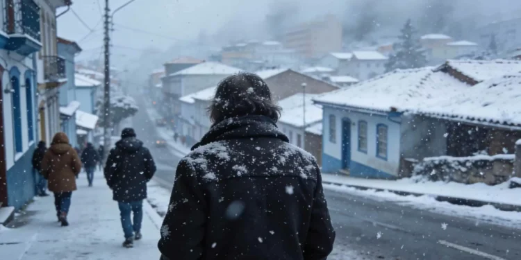 Moradores da cidade mais fria do Brasil enfrentam o inverno com ajuda da tecnologia