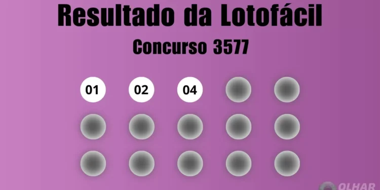 Resultado da Lotofácil de hoje: veja números e ganhadores do concurso 3577 (sexta, 02/01)