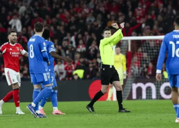 Benfica obrigado a vencer em Madrid após derrota marcada por alegado caso de racismo
