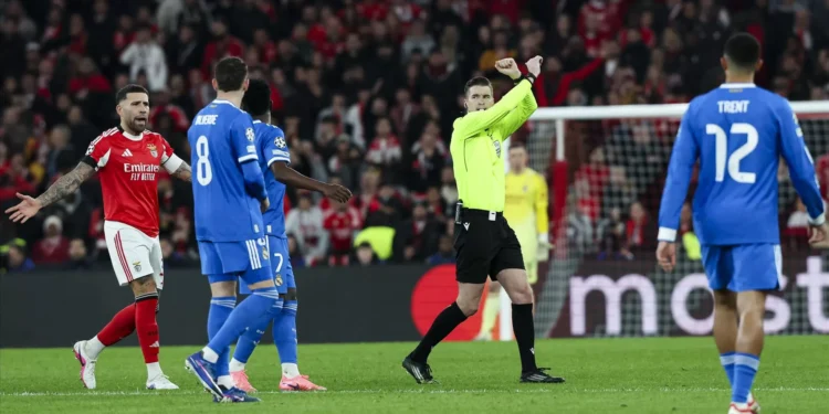 Benfica obrigado a vencer em Madrid após derrota marcada por alegado caso de racismo