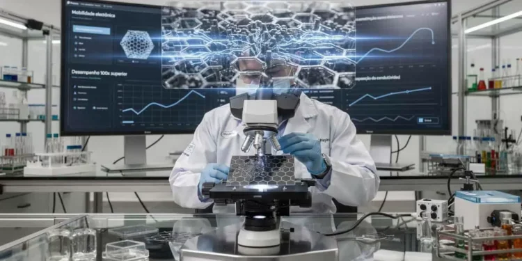 Chip feito com grafeno promete ser 100 vezes mais potente e frio