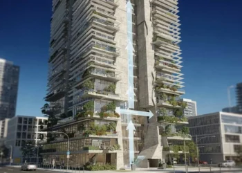 Arquitetura inteligente cria edifícios que respiram sozinhos