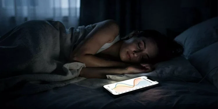 Sensores do celular detectam seus ciclos de sono sem relógio inteligente