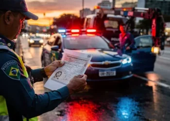O erro que muita gente deixa para depois pode custar caro em uma simples blitz