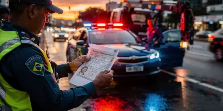O erro que muita gente deixa para depois pode custar caro em uma simples blitz