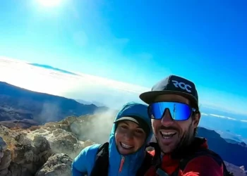 Montanhista condenado por abandonar a namorada à morte