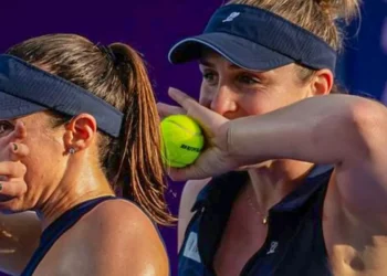 Luísa Stefani e Gabriela Dabrowski vencem mais uma no WTA de Dubai