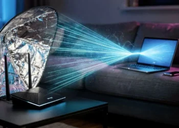 O que acontece se você embrulhar seu roteador Wi-Fi em papel alumínio: isso melhora ou piora sua conexão com a internet?